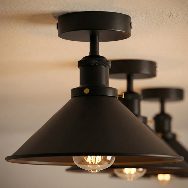 Harpers Semi Flush Mount