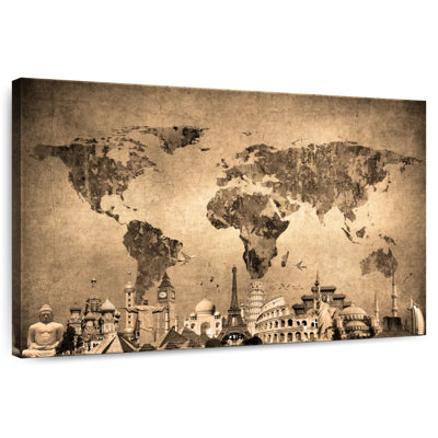Mappemonde Alaz II