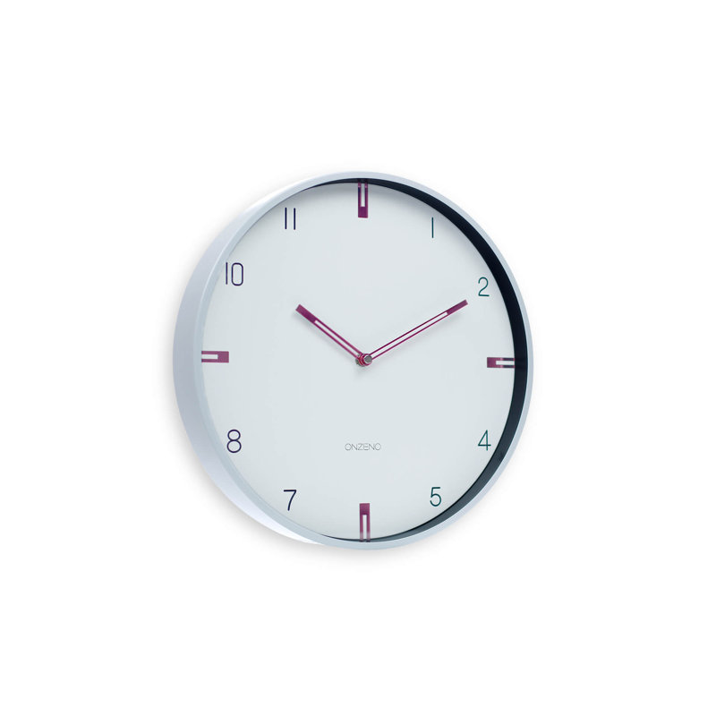 The Striking 30.5Cm Silent Wall Clock