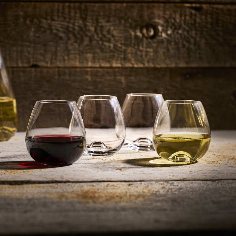 Tuesday Stemless Wine Glasses