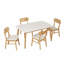 Ensemble de table de salle à manger 5 pièces-117256228