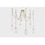 Daith Etched Glass Chandelier by Noz Nozawa for Corbett Lighting-1529619786