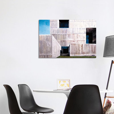 Santiago II 1 Piece Wrapped Canvas Wall Art