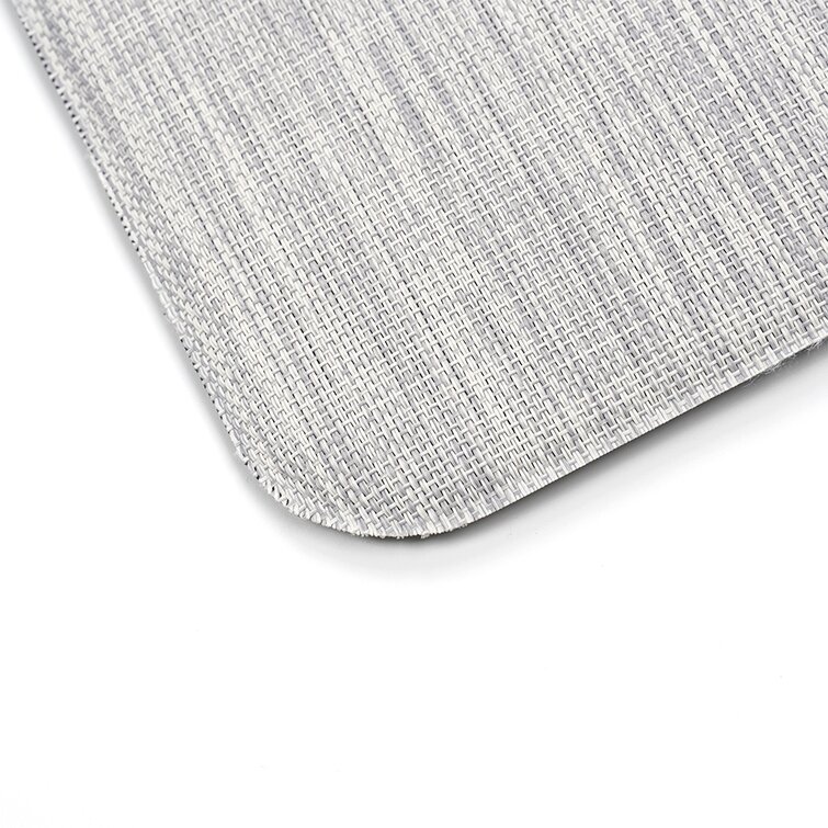 1pc Gray Solid/patterned Silica Gel Kitchen Floor Mat  Anti-fatigue/anti-slip Water Absorbing/fast Drying Soft Rubber Mat Suitable  For Kitchen, Bathroom, Entryway, Laundry Room Etc.
