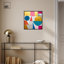 Luxury Geometry Canvas Retro Geometric Abstract Wall Art by Art Remedy-104337424-104337417