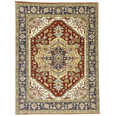 Performance Wool Geometric Rug