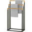 Porte-serviettes sur pied