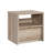 Posner 24.72'' W Plywood / Laminate Board Nightstand-95859768