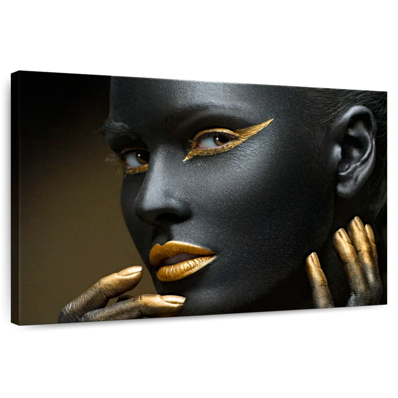 Beauté Sh Shoreworth Black Gold, H 34 po x l 51 po