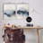 Mysterious Abstract Obscure par - 2 pièces, ensemble de peintures sur toile flottante-75889091-75889090