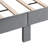 Upholstered Unfinished Platform Bed-1559074656-1559074659
