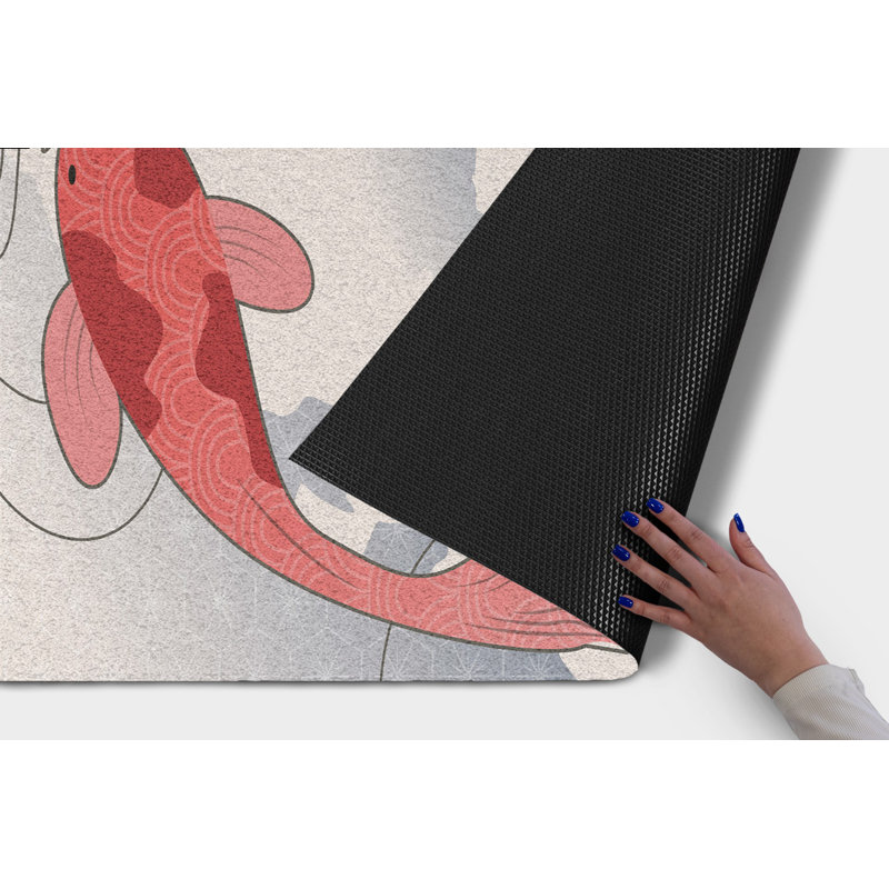Non-Slip Outdoor Doormat, W39 x L59 cm