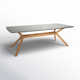 Amira 87'' Ceramic Outdoor Dining Table