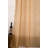 Jardine Plaid Stripe Sheer Window Curtain Panel-413667243