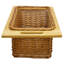 Caddo Wood Under Shelf Basket