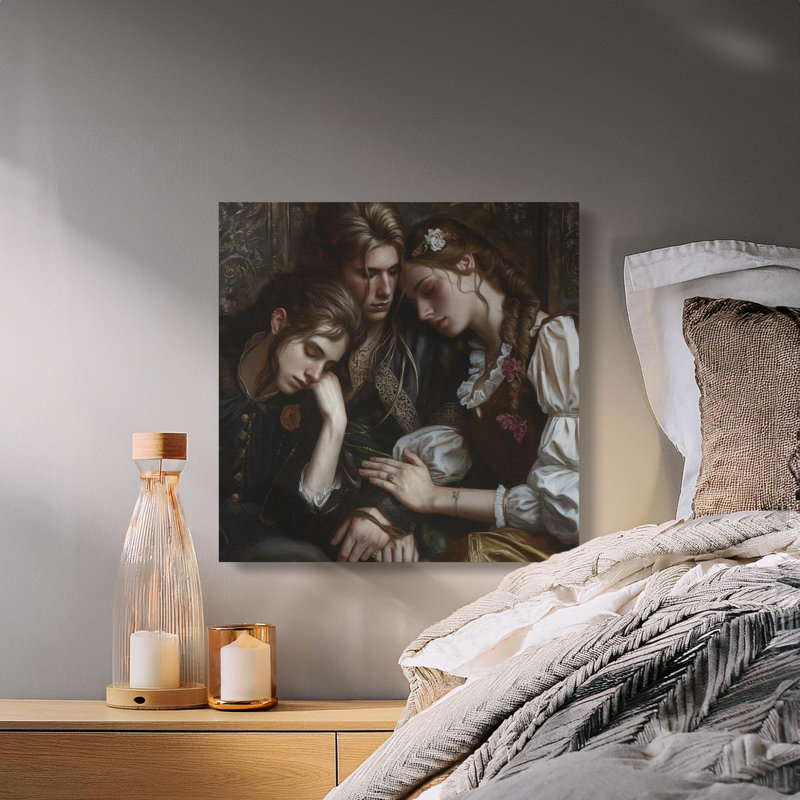 Wrapped Canvas Print Set, 25.4 cm H x 25.4 cm W