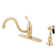 One Handle Centerset Kitchen Faucet with Buckingham Lever Handle
