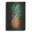 Art mural luxueux en métal «Vintage Pineapple 2» par Wild Apple, 16 po x 24 po-644589401