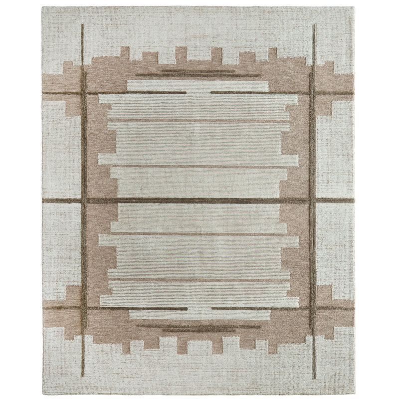 Tapis Timimar, Ivoire ivoire, Rectangle de 10 pi x 14 pi