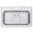 33'' L Single Bowl Stainless Steel Kitchen Sink-32735254