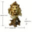 House of Avana Majestic Lion Head Statue