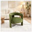 Chaise d'appoint avec pieds en bois robustes-131256169