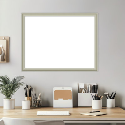 Florence Framed Dry Erase Magnetic Board Organization Boards