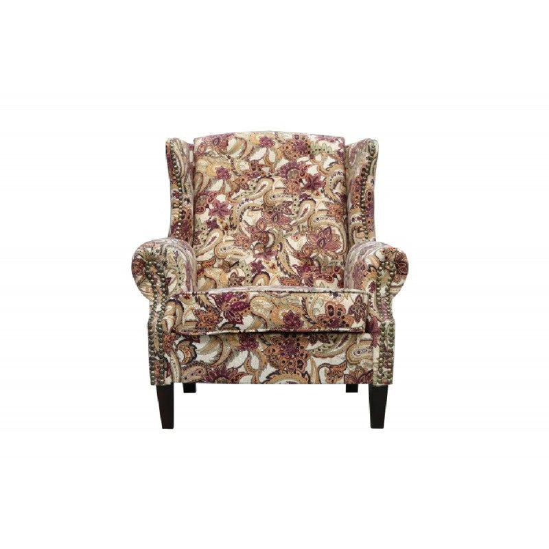 Mazzariello Upholstered Wingback Chair