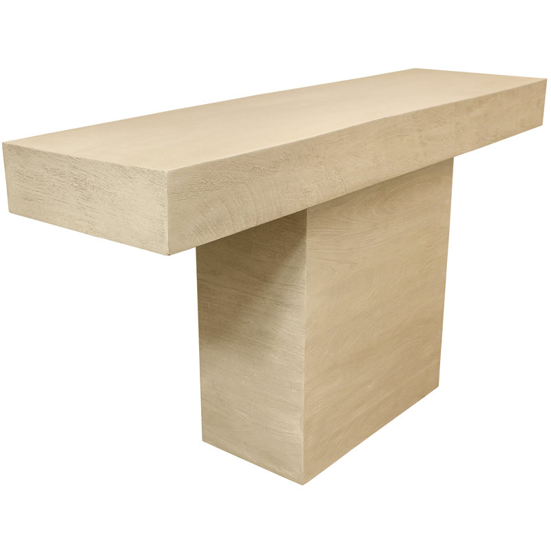 Console en bois massif 60 po Flagstaff