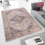 Tapis à bordure carrelée