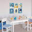 6 Piece Wrapped Canvas Print