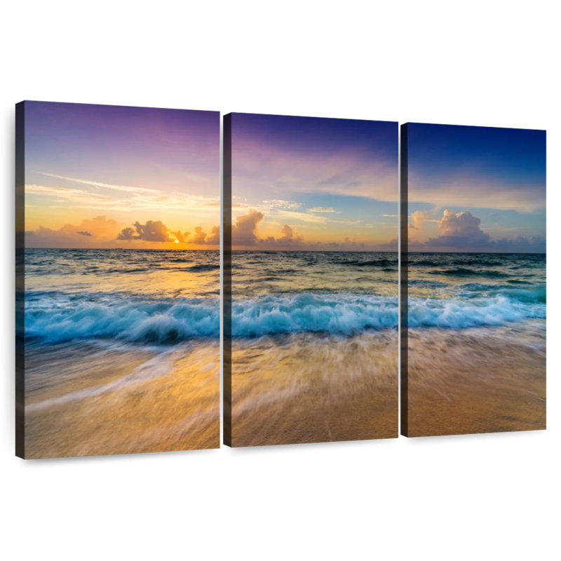 Gillard Golden Beach Sunrise Florida, 20" H x 33" W