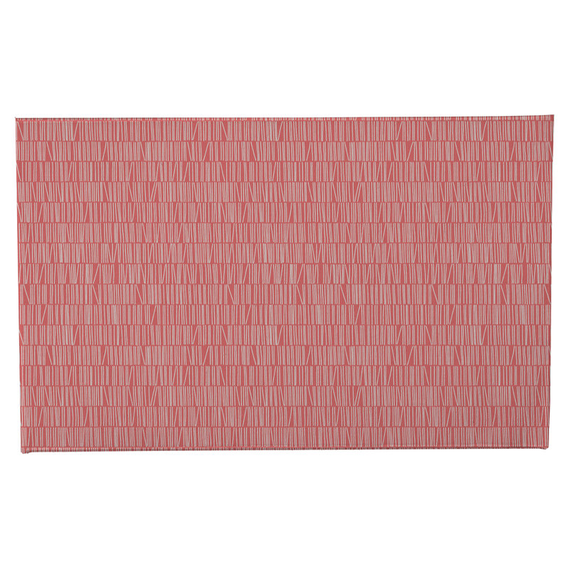 Tapis de toilette rectangulaire antidérapant, 24" W x 17" L, Dusty Rose