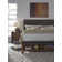 Ensemble de chambre à coucher personnalisable à panneau de rangement rembourré Ralene