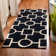 Sanyla Hand Tufted Wool Geometric Rug
