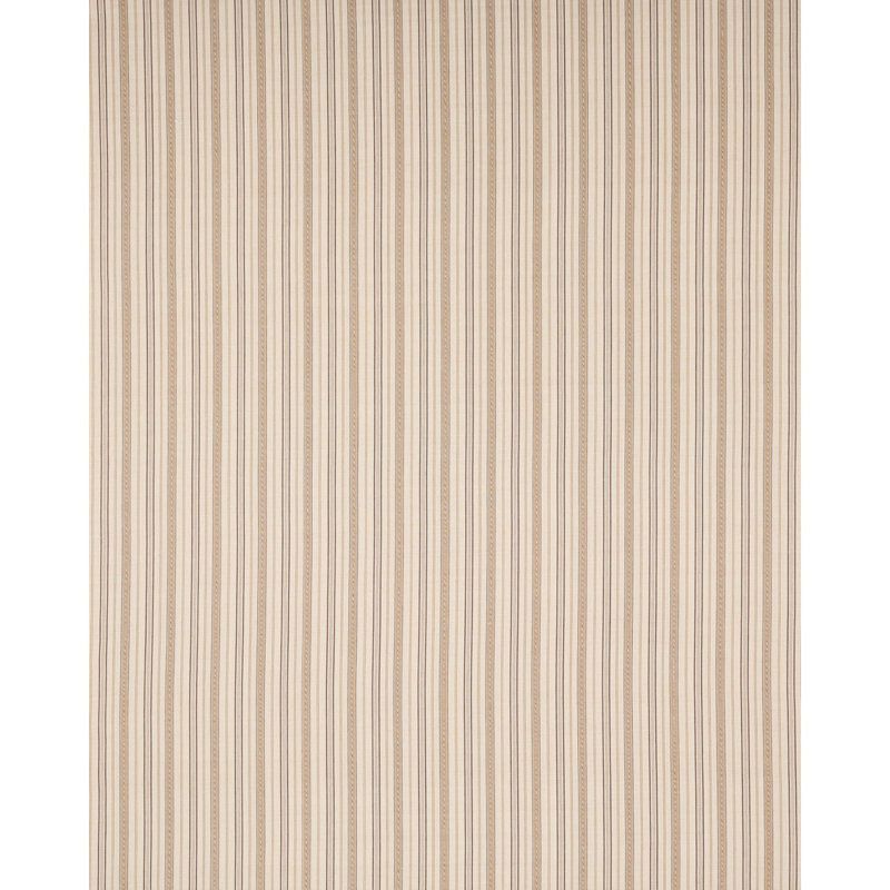 Tissu à rayures légères, Café