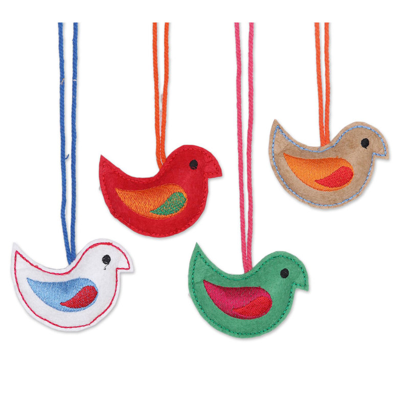 Ornement figurine suspendue fêtes