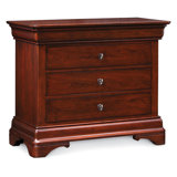 Marseilles 3 - Drawer Solid Wood Nightstand