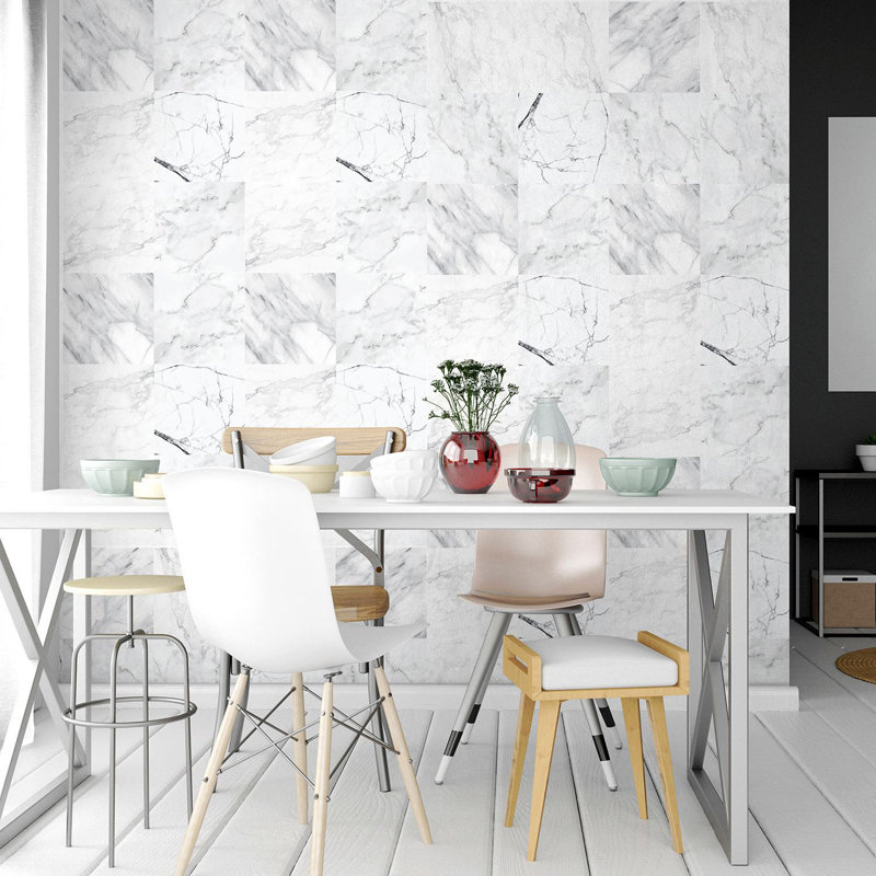 Brayley Marble Tiles Wall Stickers Mix 20cm x 20cm
