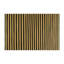 Tapis intérieur / extérieur brun HorizontalStripes-484473575
