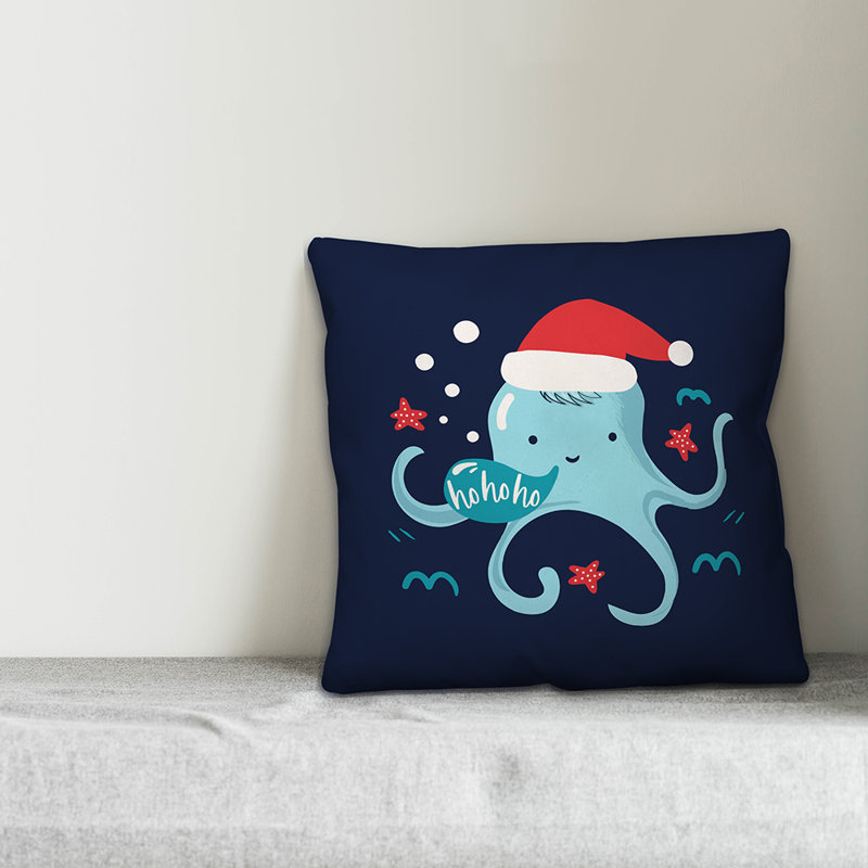 Throw Pillow, 16" x 16"