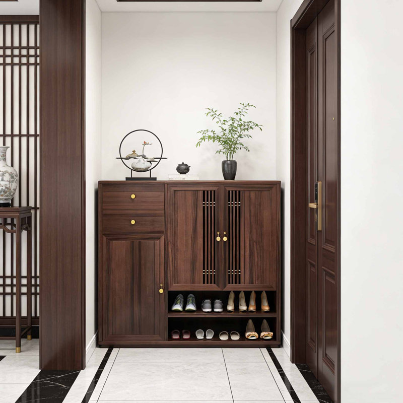 Nouvelle armoire à chaussures de style chinois