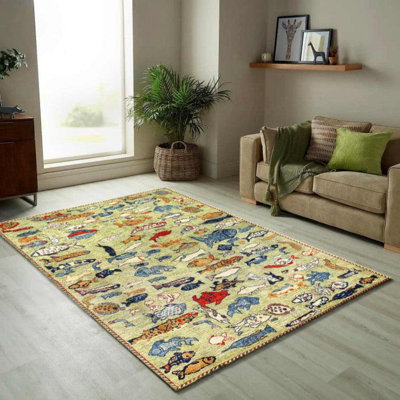 Jaeya Ikat Rug