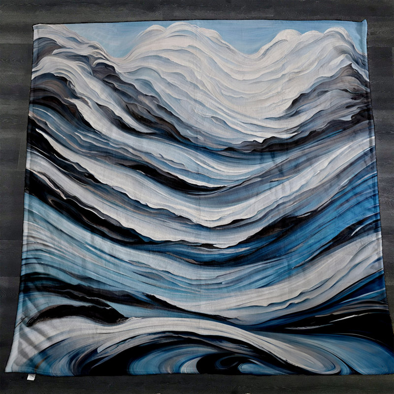 Throw Blanket, 51" W x 60" L