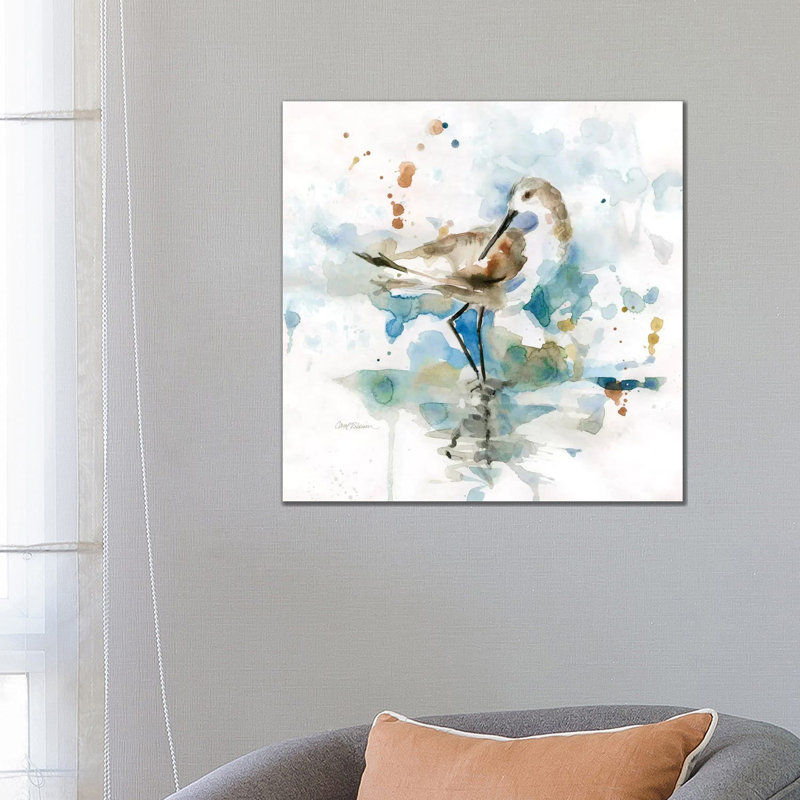 Palm Beach Piper by Carol Robinson - Wrapped Canvas Print, 66.04 cm H x 66.04 cm W x 3.175 cm D