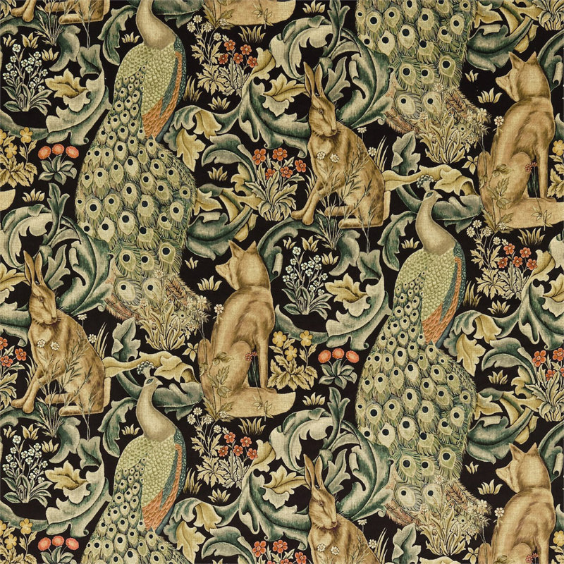 Bamboo Fabric, Indigo/Woad
