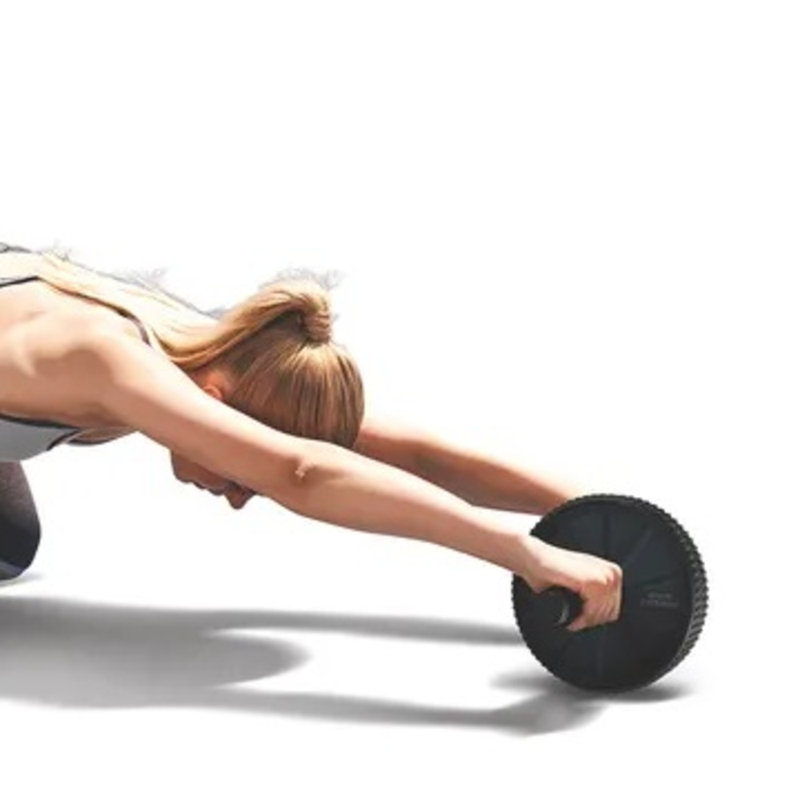 EvoNet Black Yoga Wheel