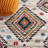 Loftus Southwestern Polypropylene Area Rug-713519657