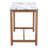Modern Counter Height Table For Dining Kitchen Island Small Space Boho Bar Table Furniture