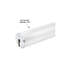 Embouts de fixation murale FHC RC15WCBS pour rail de capuchon RC15BS - Acier inoxydable brossé-131203216